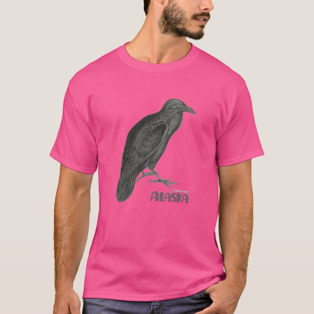 Camiseta Corvo (Frente)