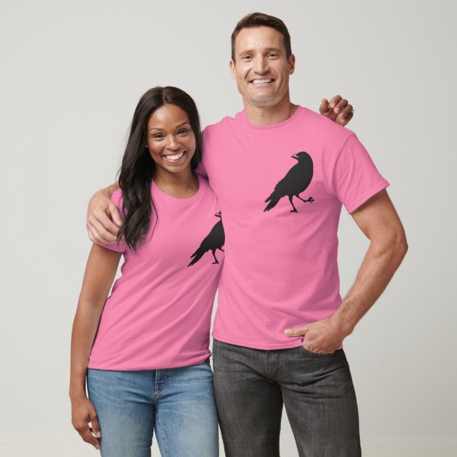 Camiseta Corvo (Unissex)