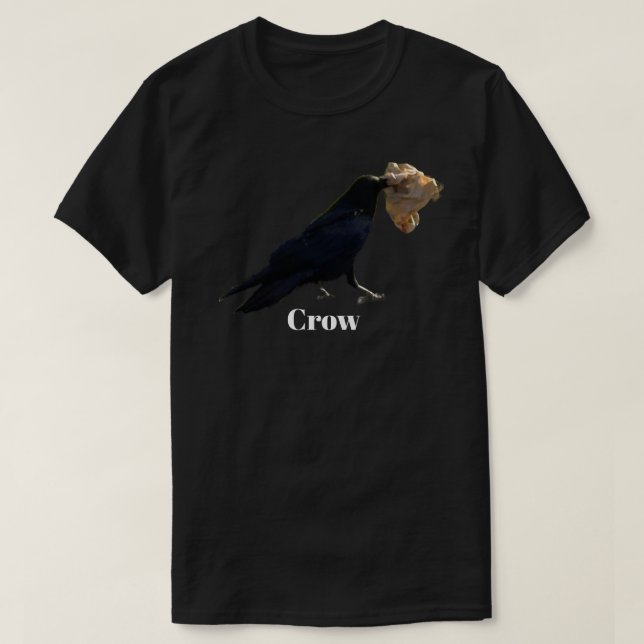 Camiseta Corvo (Frente do Design)