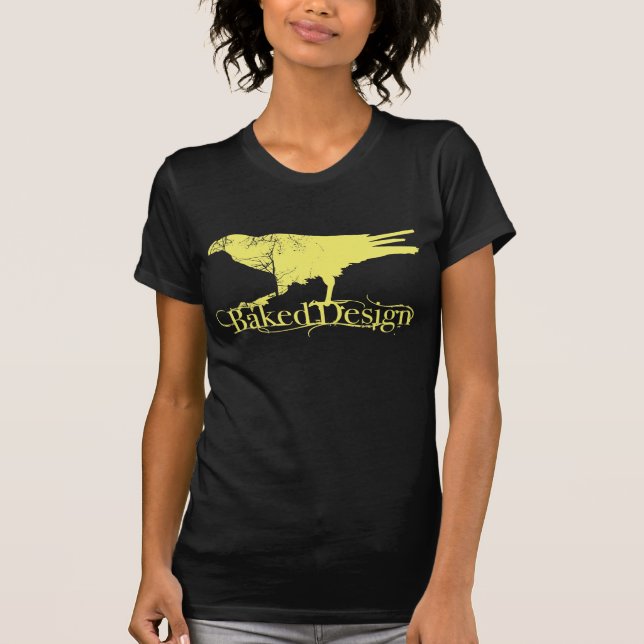 Camiseta corvo 02 (Frente)