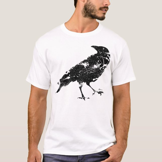 Camiseta Corvo afligido (Frente)