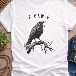 Camiseta Corvo Corvo F-Grá-F Engraçado