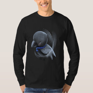 Camiseta Corvo de Bebê Galinha Sonolento