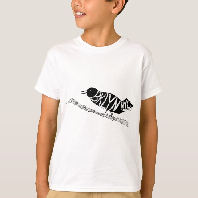Camiseta Corvo de Brooklyn (Frente)