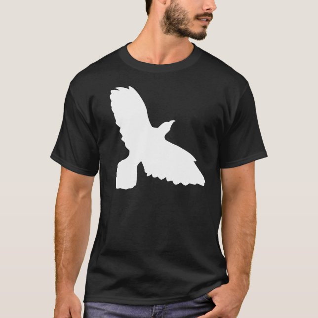 Camiseta Corvo-de-corvo (Frente)