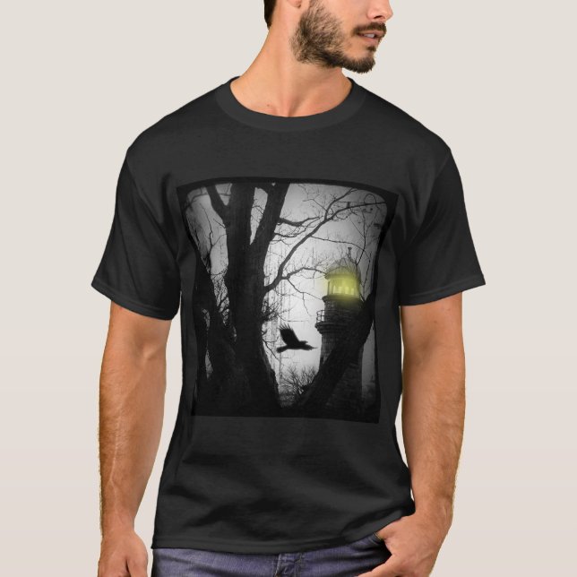 Camiseta Corvo de Farol (Frente)