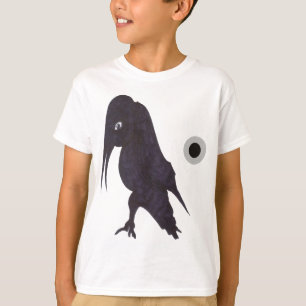 CAMISETA CORVO DO INVESTIGADOR DO SANGUE