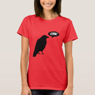 Camiseta Corvo do milho