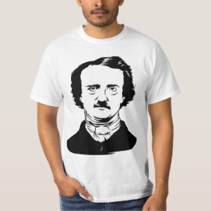 Camiseta Corvo do ponto de entrada de Edgar Allen
