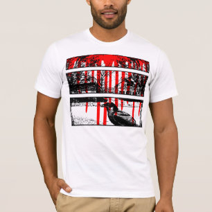 Camiseta Corvo do sangue