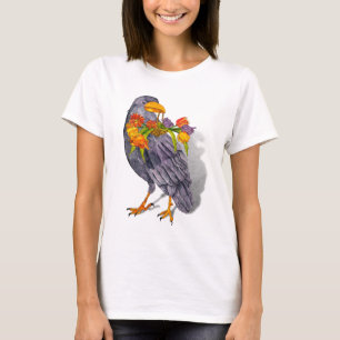 Camiseta Corvo do verão