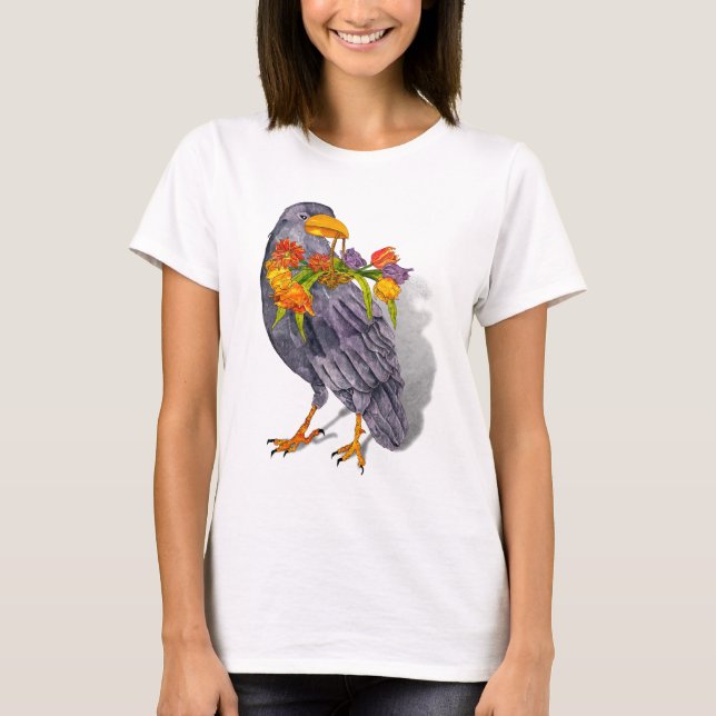 Camiseta Corvo do verão (Frente)