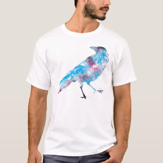 Camiseta Corvo em impressionante!