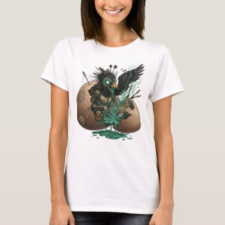 Camiseta Corvo Enfeitiçado em Casca de Ovo