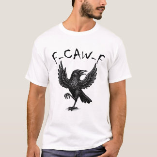 Camiseta Corvo Engraçado F-CAW-F