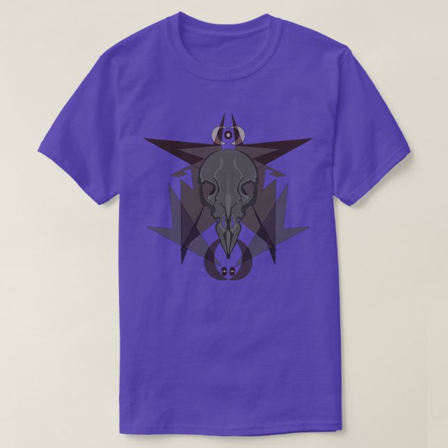 Camiseta Corvo Esotérico (Frente do Design)