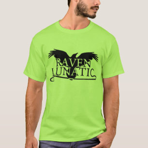 Camiseta Corvo excêntrico