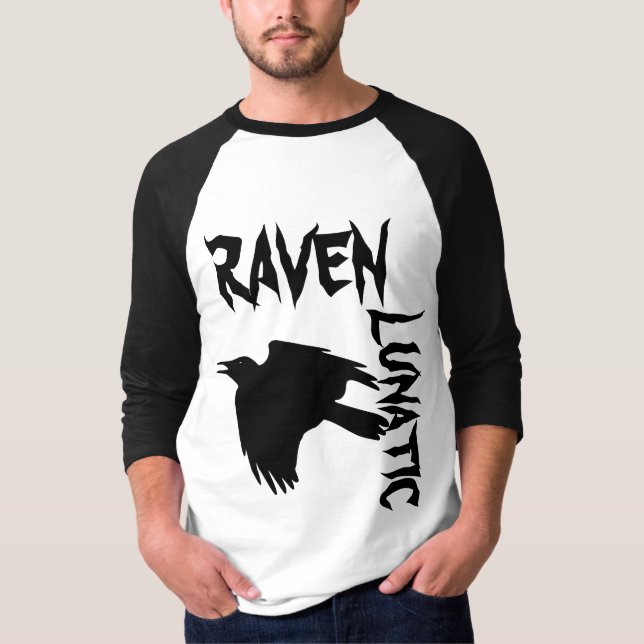 Camiseta Corvo excêntrico (Frente)
