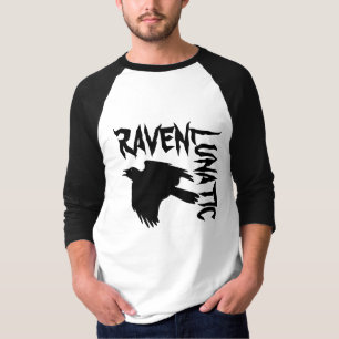 Camiseta Corvo excêntrico