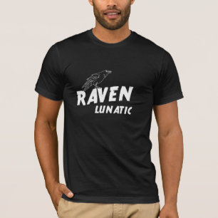 Camiseta Corvo excêntrico