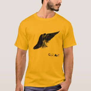 Camiseta Corvo, GoStArT