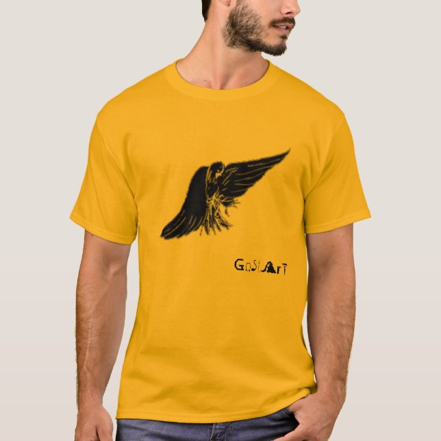 Camiseta Corvo, GoStArT (Frente)