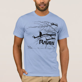 Camiseta Corvo na árvore