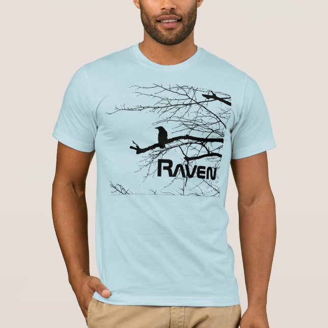 Camiseta Corvo na árvore (Frente)