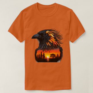 Camiseta Corvo Nativo 02