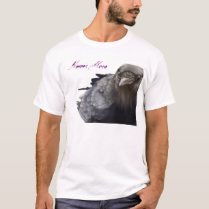 Camiseta Corvo, nunca mais