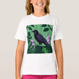 Camiseta Corvo preto
