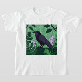 Camiseta Corvo preto