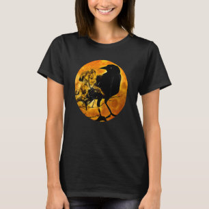 Camiseta Corvo Preto, Pássaro do Corvo e Espectro Contra La