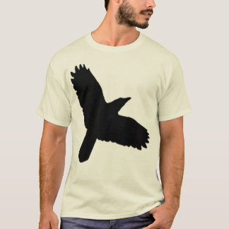 Camiseta Corvo T do vôo