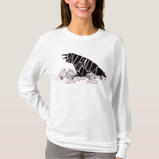 Camiseta Corvo Valhalla de Fallegur