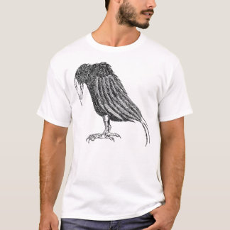 Camiseta Corvo velho