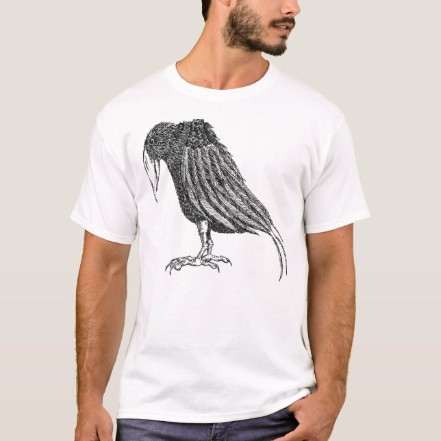 Camiseta Corvo velho (Frente)
