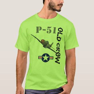 Camiseta Corvo velho P-51D