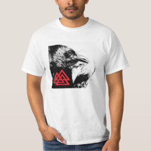 Camiseta Corvos de Viking