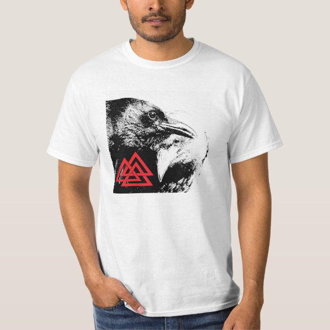 Camiseta Corvos de Viking (Frente)