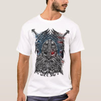 Corvos e espadas de Odin Mitologia Viking EUA band