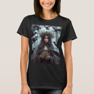 Camiseta Corvos E O Ritual