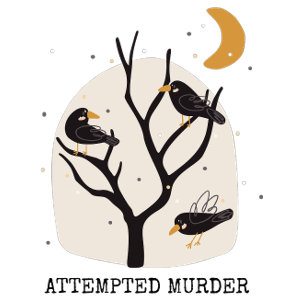Camiseta Corvos engraçados tentam matar o Halloween e gótic