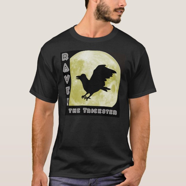 Camiseta Corvos raven trickster (Frente)