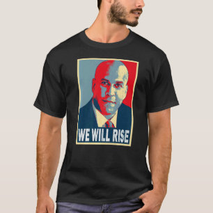 Camiseta Cory Booker Vamos Levantar