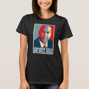 Camiseta Cory Booker Vamos Levantar Cory Booker