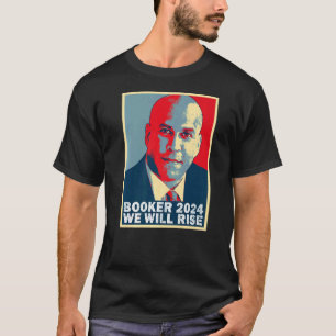 Camiseta Cory Booker Vamos Levantar Cory Booker