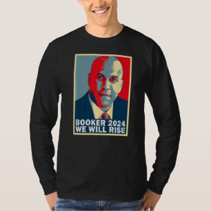 Camiseta Cory Booker Vamos Levantar Cory Booker