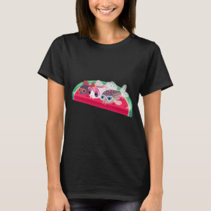 Camiseta Cory cats na piscina