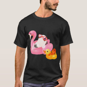 Camiseta Cory cats na piscina 2